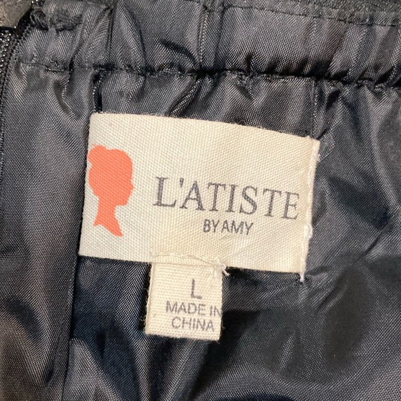 🖤 Party, Dressy Romper! 🎉 - Picture 3 of 6